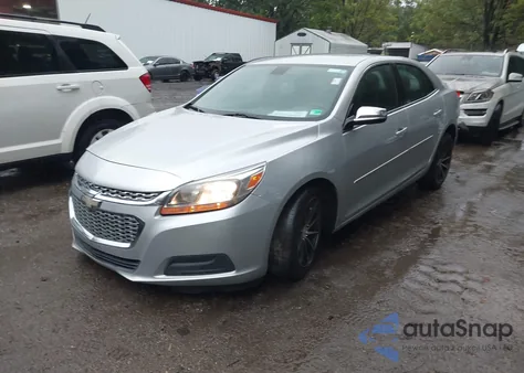 2015 Chevrolet Malibu Ls из США, поврежденный, VIN 1G11B5SL9FF311119